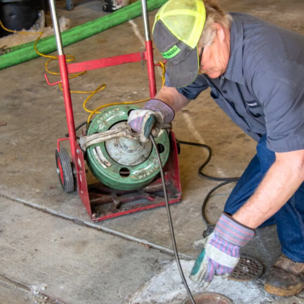 clogged drain cleaning service in Martelle, IA